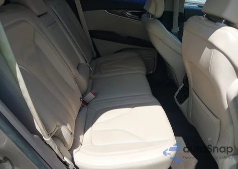 2018 Lincoln Mkx Reserve z USA, uszkodzony, nr VIN 2LMPJ6LR7JBL18559